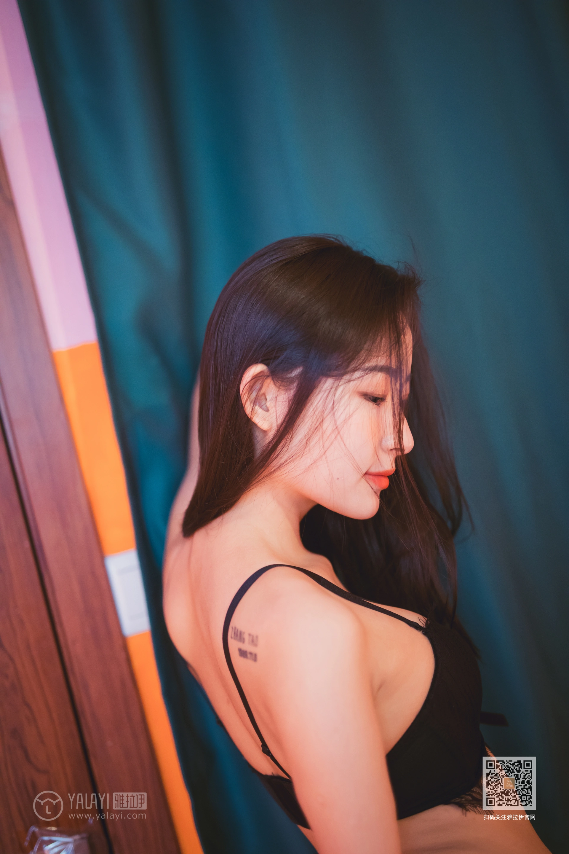 [YALAYI雅拉伊] 2020.04.02 Y593 海棠《再看我一眼》 3